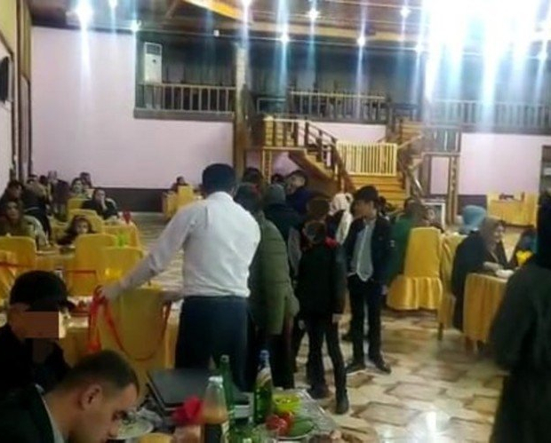 На азербайджанской свадьбе пролилась кровь