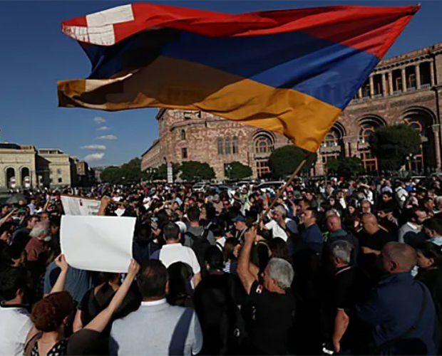 Число задержанных в Ереване демонстрантов достигло 134 - ОБНОВЛЕНО