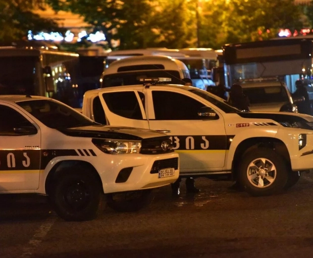 В Тбилиси полиция задержала 20 протестующих