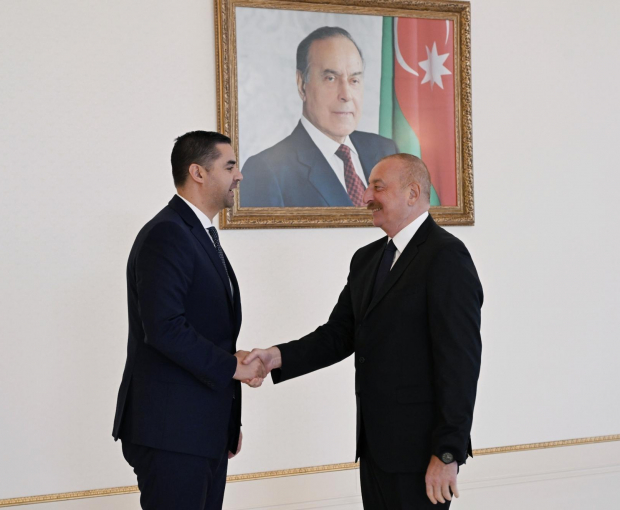 Президент Ильхам Алиев принял делегацию действующего председателя ОБСЕ - ОБНОВЛЕНО + ФОТО