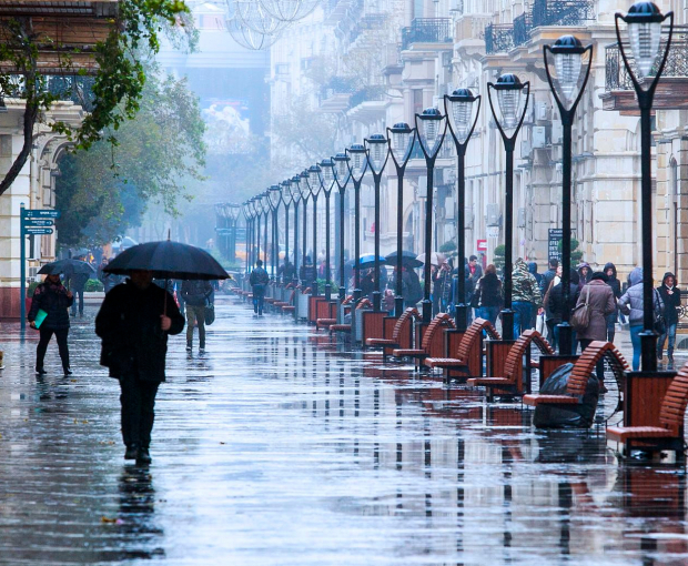 Непогода в Баку: завтра ожидаются ливни и грозы - ПРОГНОЗ