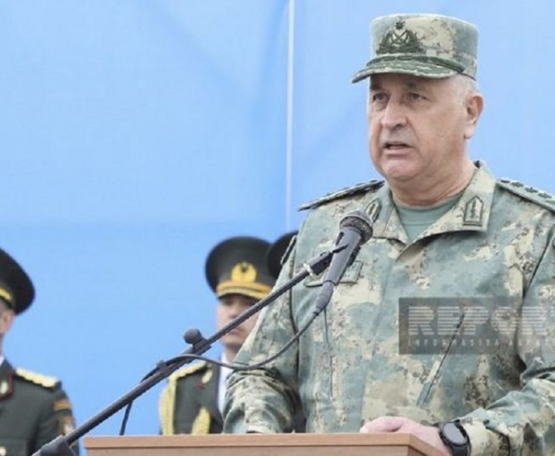 Начальник Генштаба азербайджанской армии поблагодарил российских миротворцев