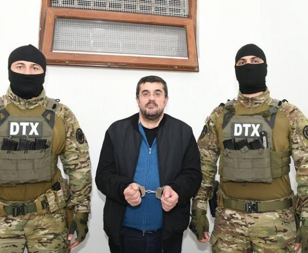 Продлен арест Араика Арутюняна и других армянских сепаратистов