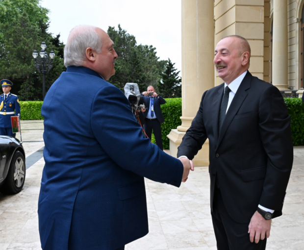 Состоялась церемония официальной встречи Президента Беларуси - ФОТО