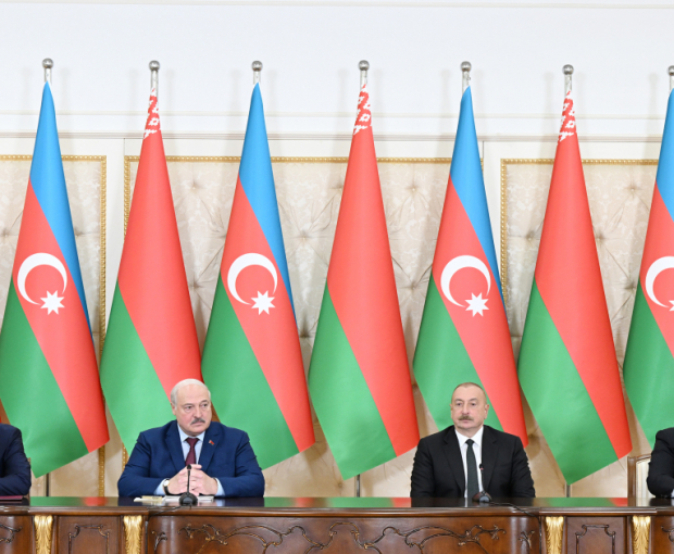 Подписаны азербайджано-белорусские документы - ОБНОВЛЕНО + ФОТО