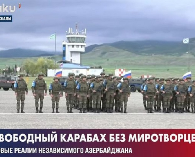 Новые реалии независимого Азербайджана: свободный Карабах без миротворцев - ВИДЕО