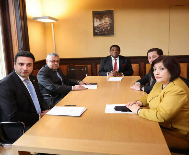 В Женеве прошла встреча спикеров парламентов Азербайджана и Армении - ОБНОВЛЕНО