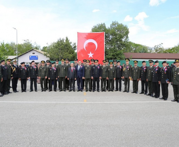 19 курсантов из Азербайджана завершили базовые курсы в Турции - ФОТО