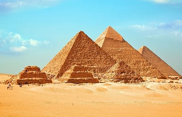 Найден древний рукав Нила: разгадка строительства пирамид Гизы