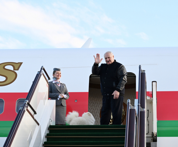 Завершился государственный визит президента Беларуси в Азербайджан - ФОТО