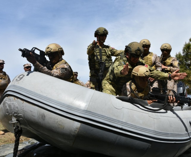 Спецназ Азербайджана участвует в международных военных учениях EFES-2024 в Турции