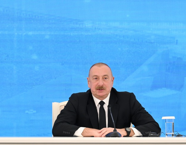 Президент Азербайджана: У нас очень большие планы в энергетической сфере