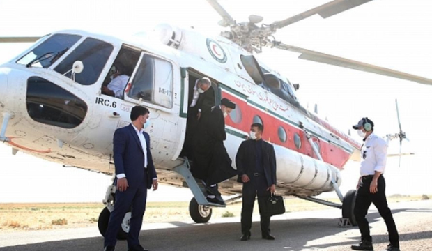 Красный Полумесяц раскрыл подробности крушения вертолета президента Ирана