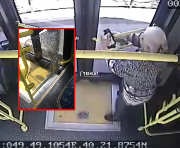 Инцидент в столичном маршрутном автобусе №77: пожилая пассажирка... - ВИДЕО
