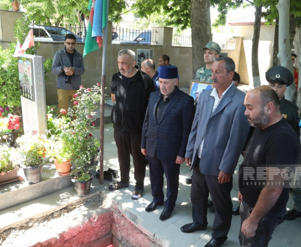 В Баку прошла церемония прощания с шехидом, погибшим в Первой Карабахской войне - ФОТО