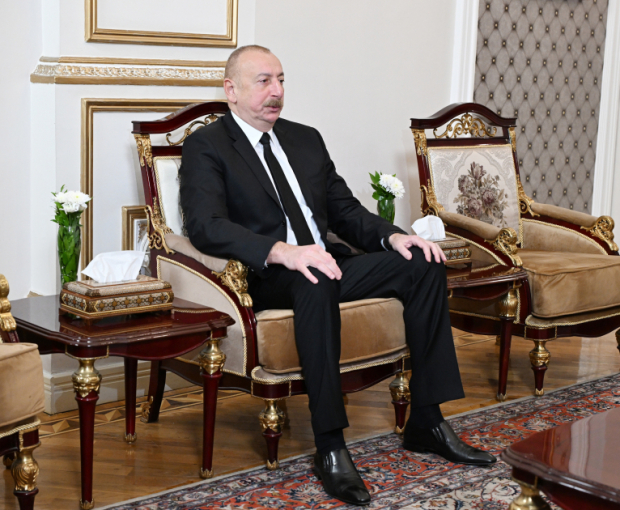 Президент Азербайджана: Я уверен, что решения, принятые на встрече с Раиси, будут доведены до нового руководства Ирана