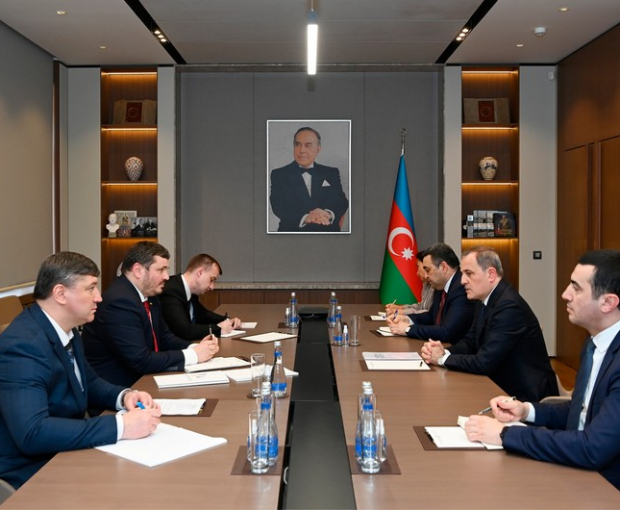 Глава МИД принял нового посла Украины в Азербайджане - ФОТО
