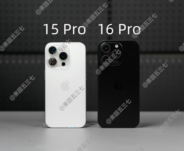 iPhone 16 Pro показали на ФОТО и сравнили с прошлогодней моделью