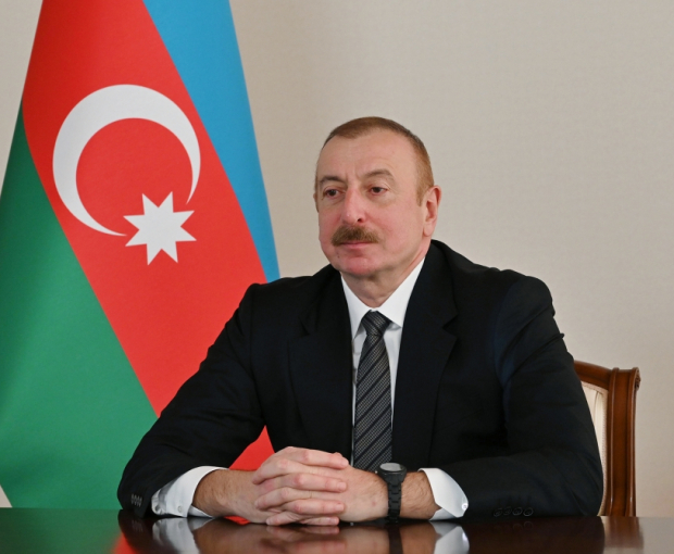 Президент Алжира поздравил азербайджанского лидера