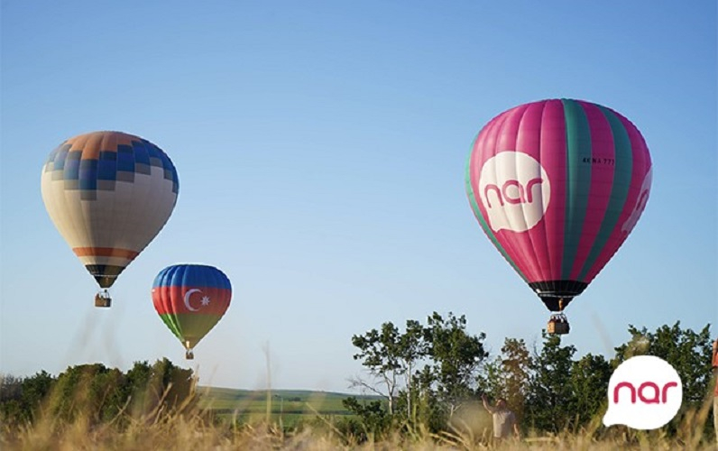 При поддержке "Nar" состоялся "Balloon Festival" - ФОТО