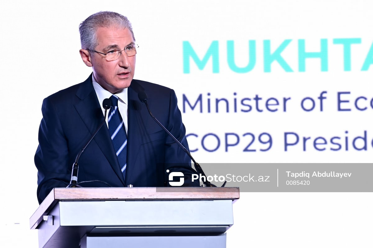 Мухтар Бабаев: Команда СОР29 стремится развивать глобальное партнерство