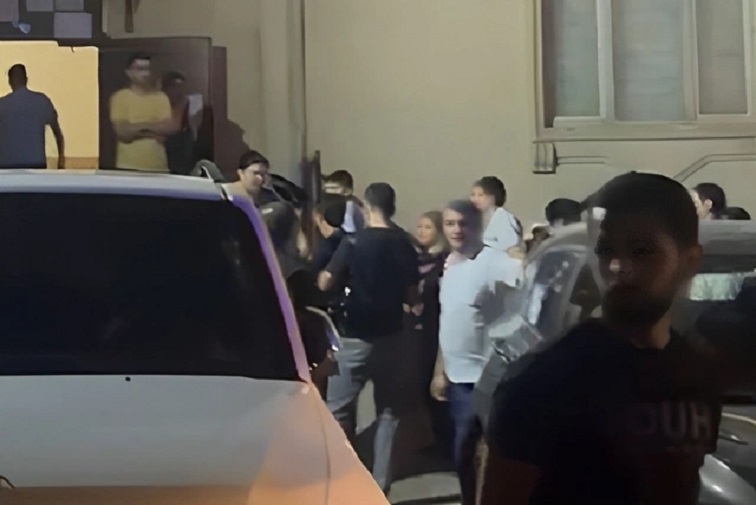 В Баку в жилом доме сорвался лифт с пассажирами: есть пострадавшие - ВИДЕО
