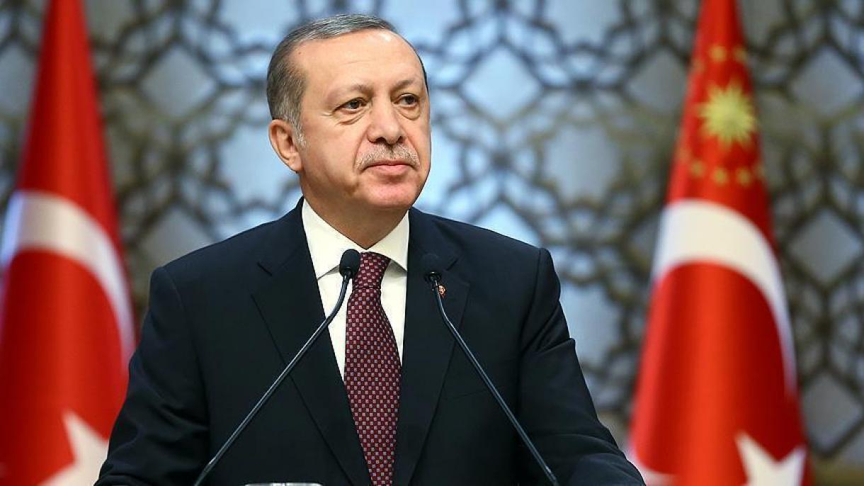 Эрдоган поздравил азербайджанский народ - ФОТО