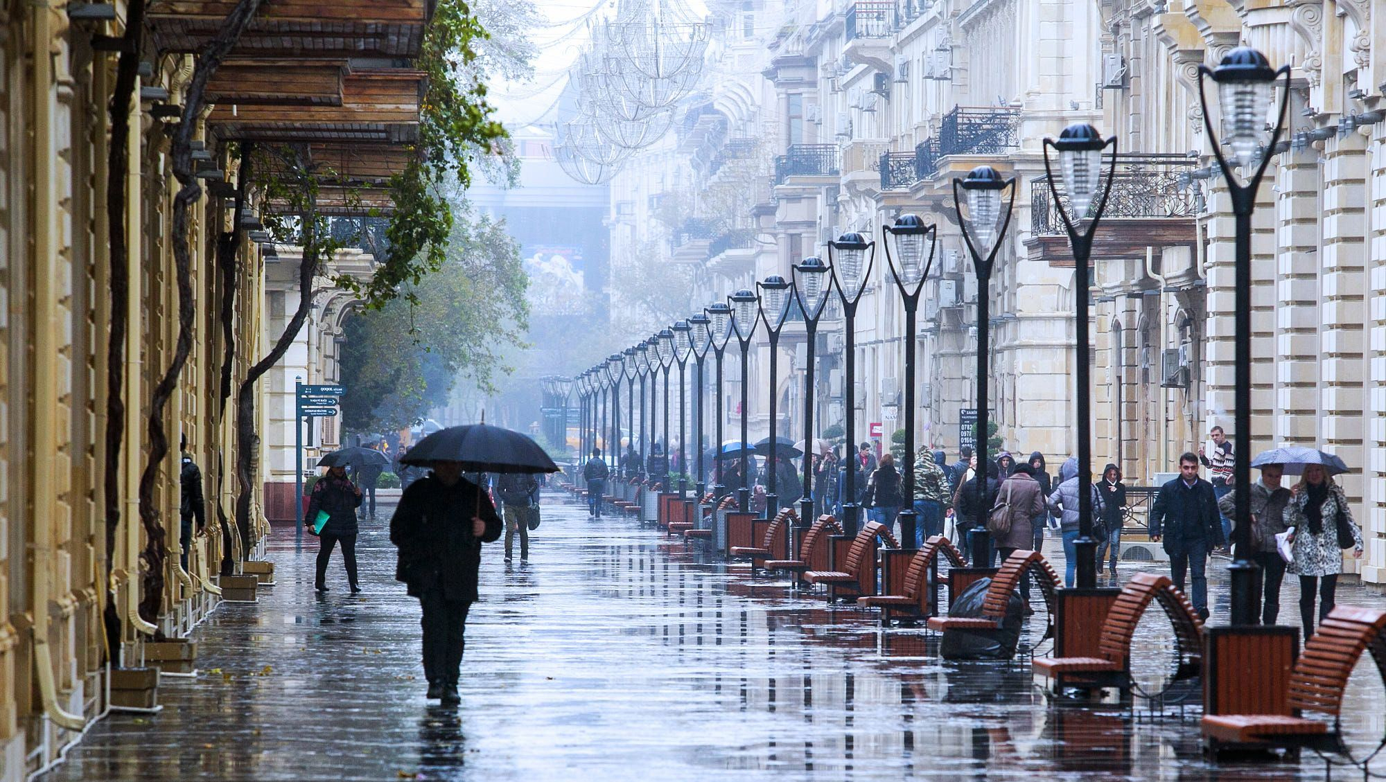 Завтра в Баку и регионах пройдут дожди и грозы