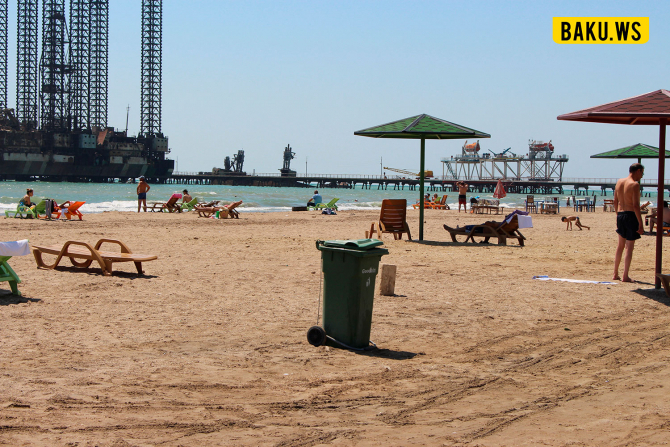 Погода на пляжах Абшерона: что ждет отдыхающих 17 июня?