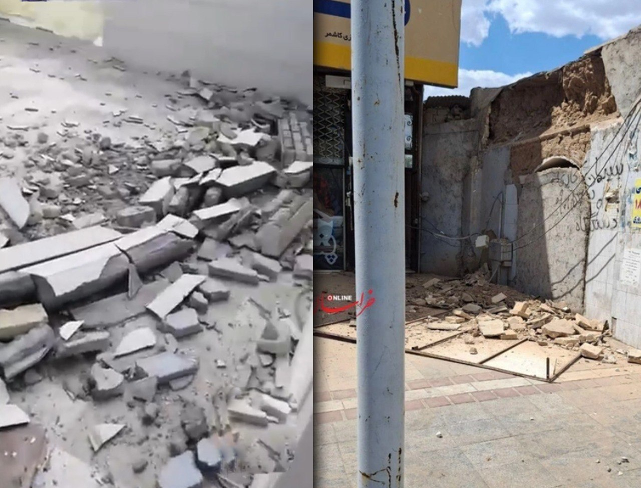 В Иране произошло сильное землетрясение: возросло число пострадавших - ОБНОВЛЕНО + ВИДЕО