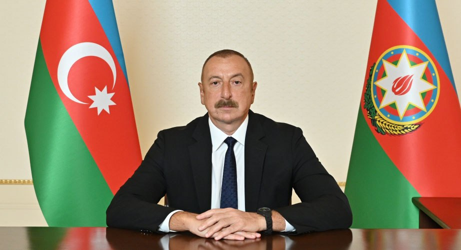 Президент Азербайджана выразил соболезнования Владимиру Путину в связи с терактами в Дагестане