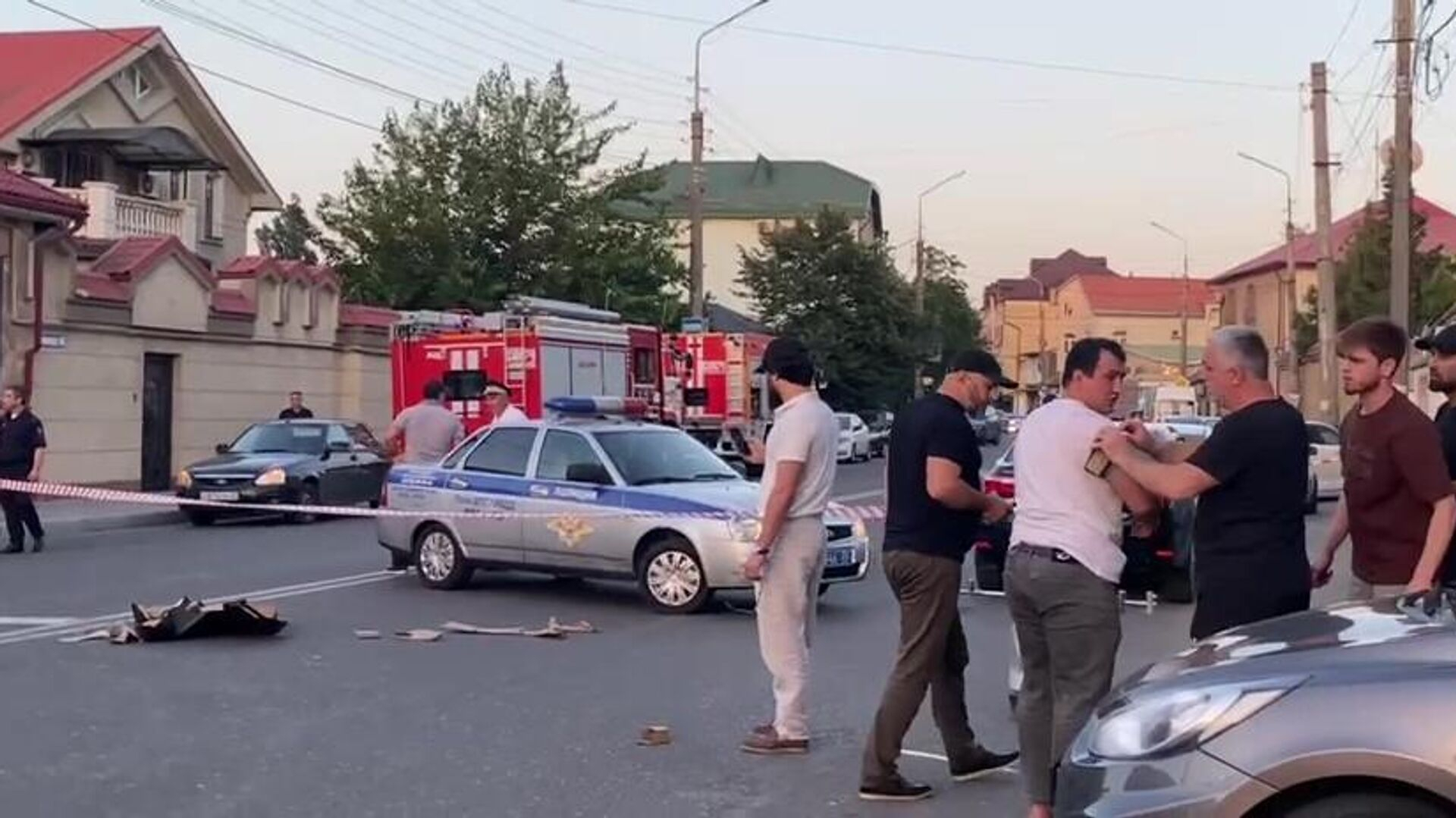 Названы вероятные заказчики теракта в Дагестане