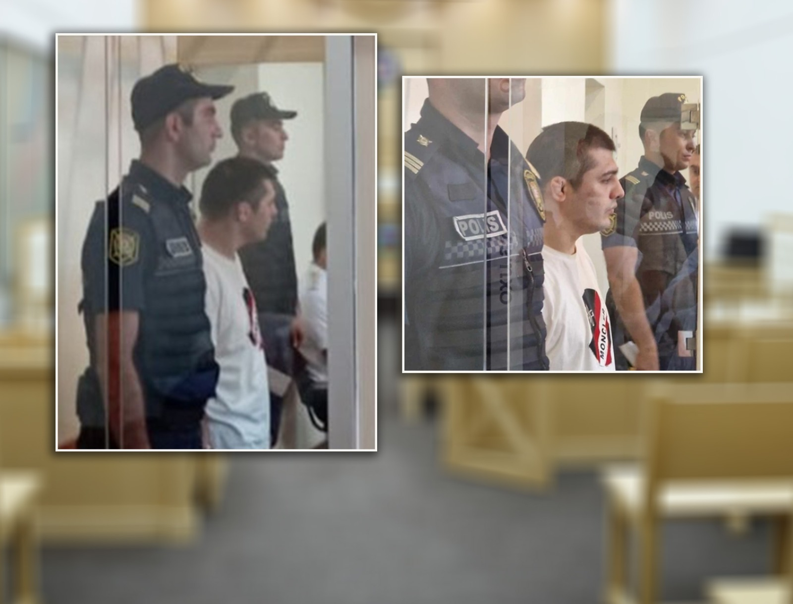 Прошло судебное заседание по делу Ахмеда Ахмедова, обвиняемого в убийстве пяти членов семьи - ОБНОВЛЕНО/ВИДЕО