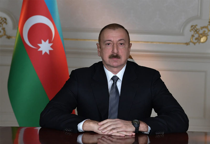 Президент Ильхам Алиев наградил военнослужащих министерства обороны