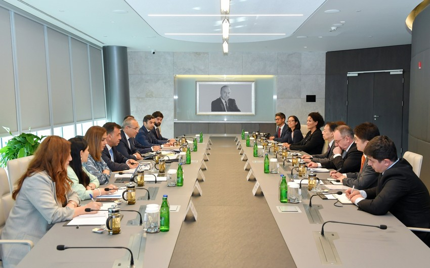 Микаил Джаббаров обсудил планы сотрудничества с президентом Азиатского банка развития - ФОТО