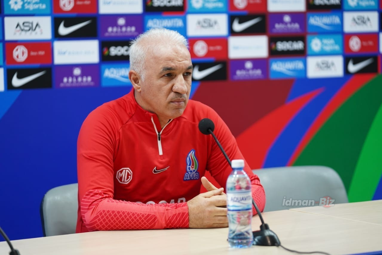 Тренер сборной Азербайджана: «Нефтчи» сможет составить конкуренцию "Карабаху"