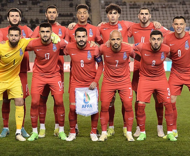 Сборная Азербайджана уступила в товарищеском матче команде Албании