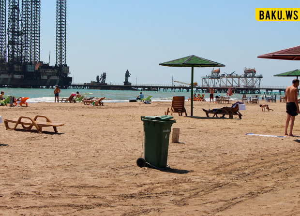 Погода на пляжах Абшерона: что ждет отдыхающих 17 июня?