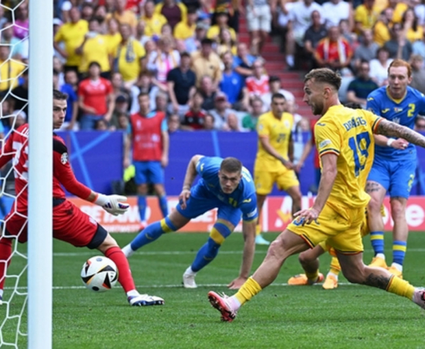 Евро-2024: сборная Румынии обыграла Украину