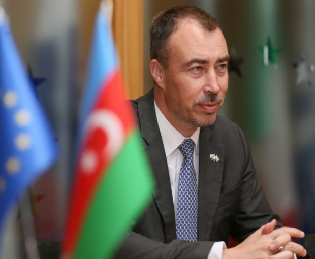 Спецпредставитель ЕС: Азербайджан и Армения как никогда близки к заключению мирного договора - ФОТО