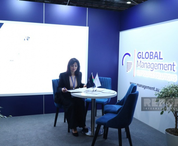 Global Management принимает участие в V Выставке продвижения местных компаний - ФОТО