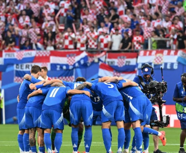 ЕВРО-2024: Сборная Италии вырвала ничью в матче с Хорватией и вышла в 1/8 финала
