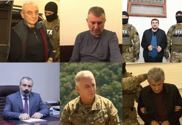 Сотрудники МККК навестили содержащихся под стражей в Баку армянских сепаратистов