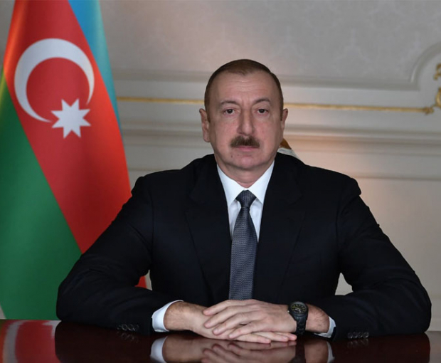 Президент Ильхам Алиев наградил военнослужащих министерства обороны