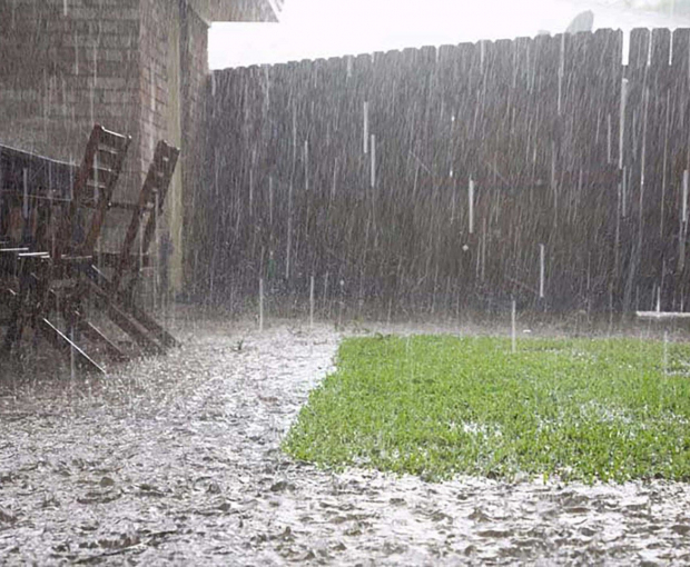 В Габале проливные дожди вызвали серьезные последствия: Дороги закрыты - ФОТО