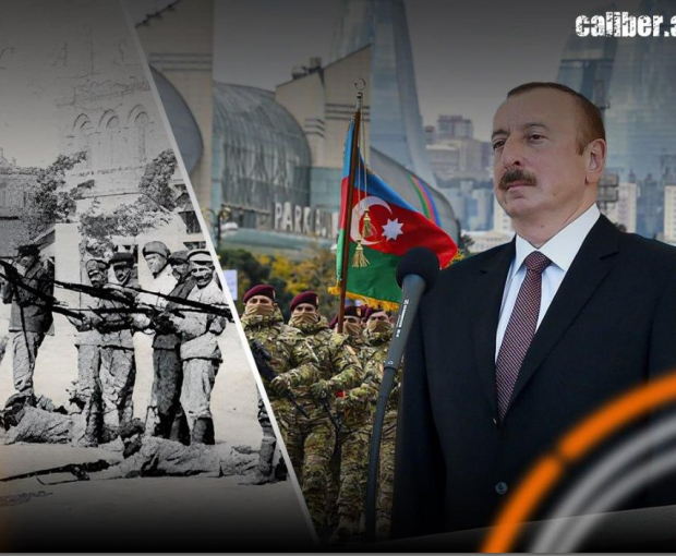 Армия - гордость азербайджанского народа: Caliber.Az о боевом пути ВС Азербайджана - ВИДЕО