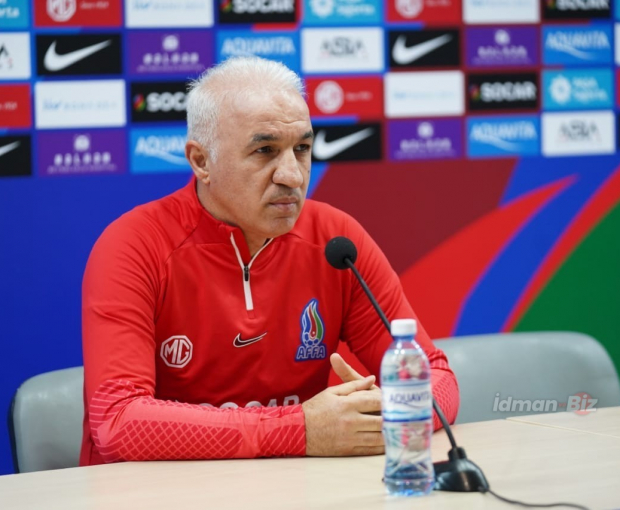 Тренер сборной Азербайджана: «Нефтчи» сможет составить конкуренцию "Карабаху"