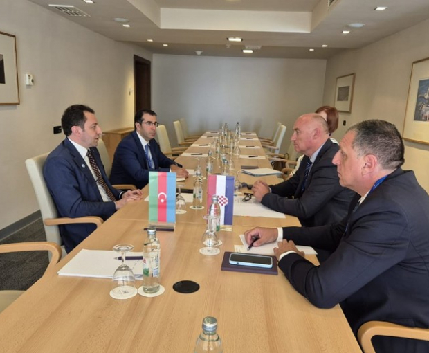 Замглавы МИД Азербайджана посетил с рабочим визитом Хорватию - ФОТО