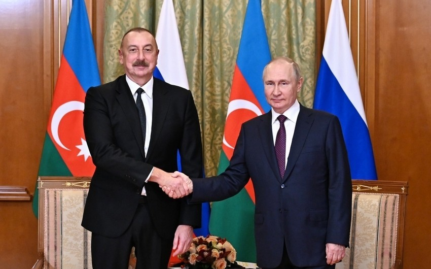 На саммите ШОС состоится встреча президентов Азербайджана и России