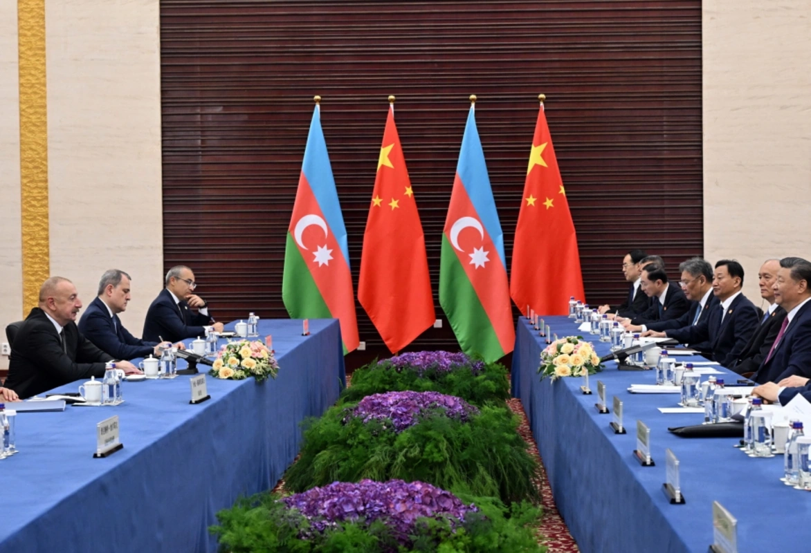 В Астане принята Совместная декларация о стратегическом партнерстве между Азербайджаном и КНР